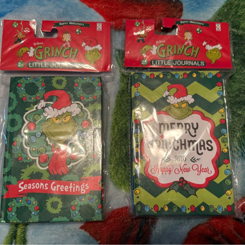 Dr. Seuss The Grinch Holiday Stationery Set